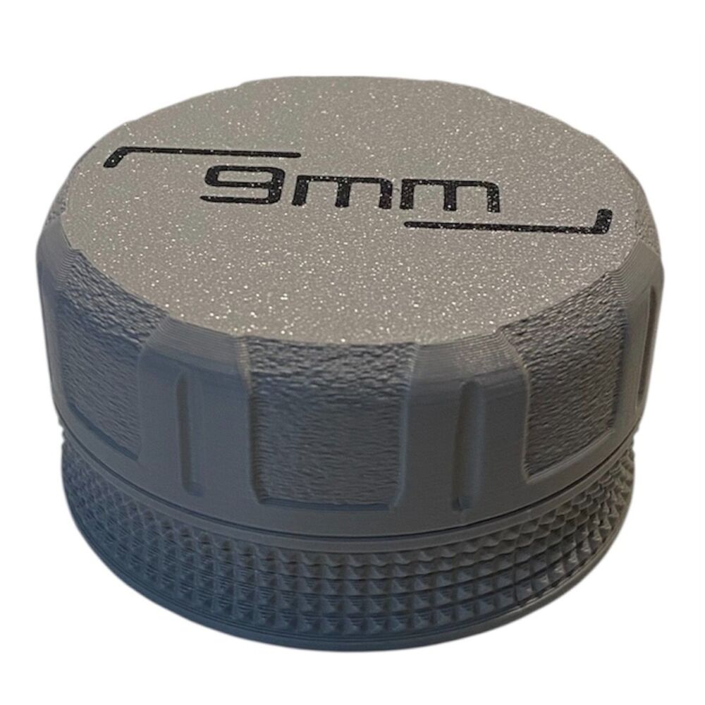 9mm Pocket Ammo Container - Gray - 3312-07